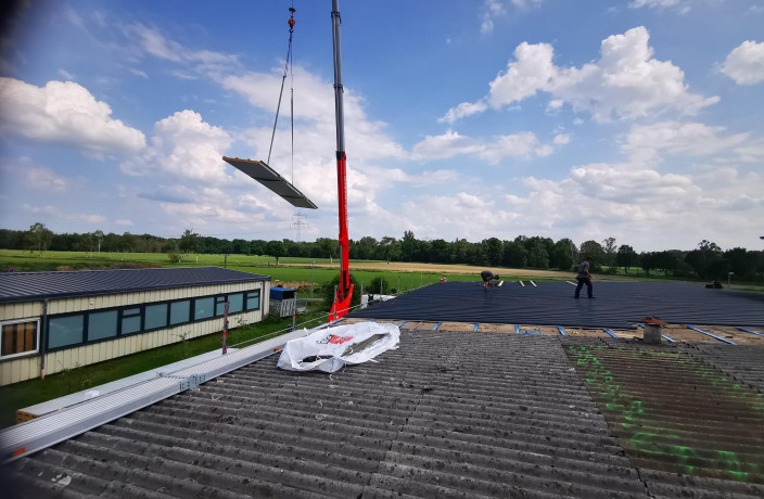 Beispielarbeit von Inno Dachtechnik Celle GmbH - veröffentlicht auf Dachdecker.com