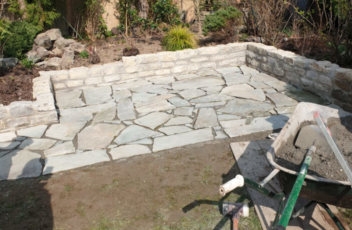 Beispielarbeit von Gartenbau und Gartenpflege Uzar - veröffentlicht auf Gartenbau.org