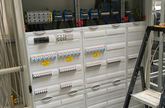 Beispielarbeit von CC Technik GmbH - veröffentlicht auf Elektriker.org