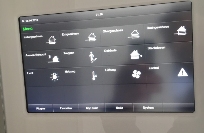 Beispielarbeit von CC Technik GmbH - veröffentlicht auf Elektriker.org