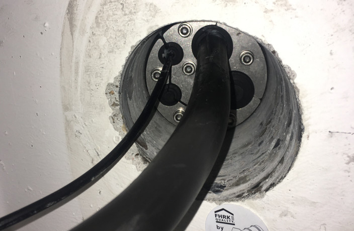 Beispielarbeit von CC Technik GmbH - veröffentlicht auf Elektriker.org