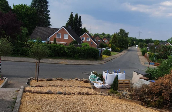 Beispielarbeit von M&D Dienstleistungen UG - veröffentlicht auf Gartenbau.org