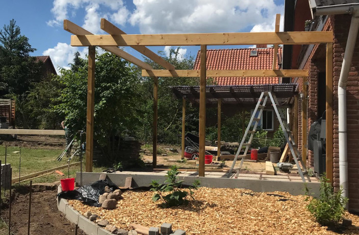 Beispielarbeit von M&D Dienstleistungen UG - veröffentlicht auf Gartenbau.org