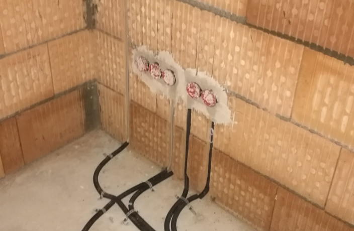 Beispielarbeit von Kabelverlegen im Hochbau - veröffentlicht auf Elektriker.org
