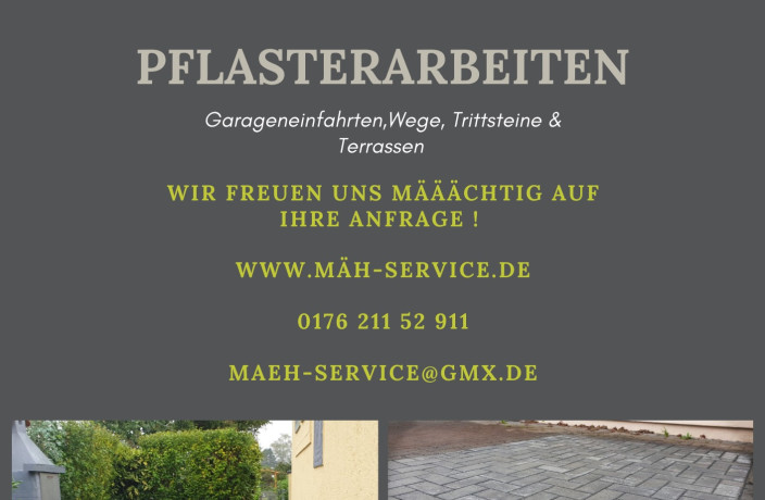 Beispielarbeit von Der Mäh - Service - veröffentlicht auf Gartenbau.org