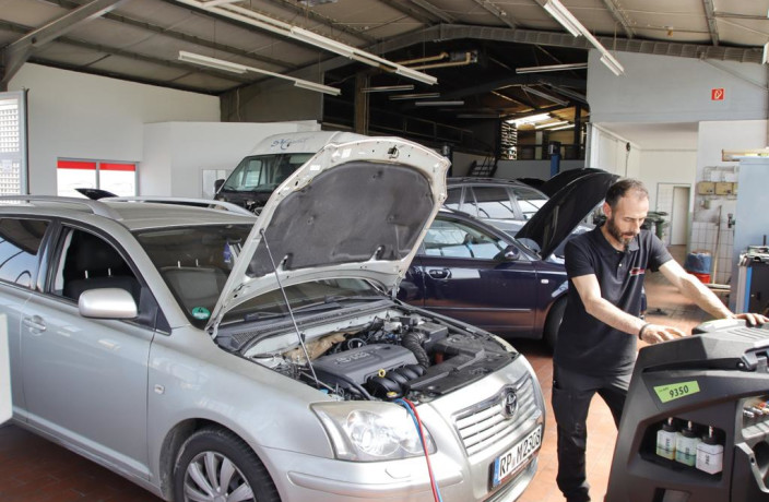Beispielarbeit von KFZ Meisterbetrieb Philippsburg - veröffentlicht auf Auto-Werkstatt.de