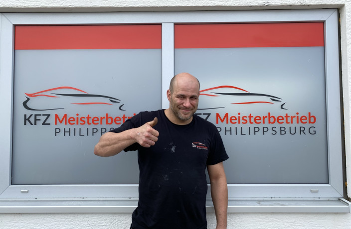 Beispielarbeit von KFZ Meisterbetrieb Philippsburg - veröffentlicht auf Auto-Werkstatt.de