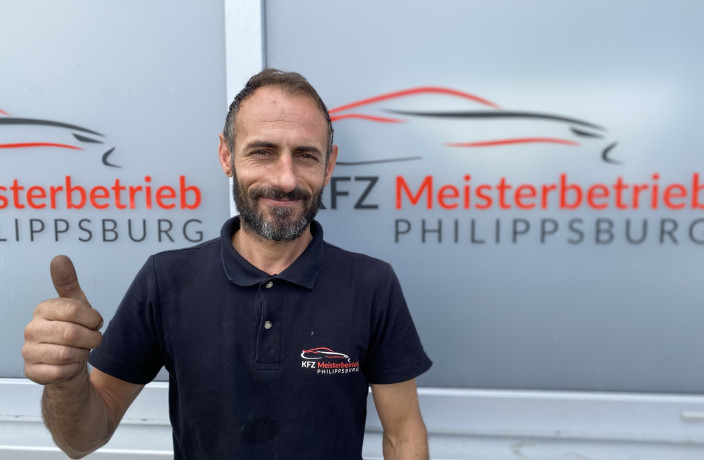 Beispielarbeit von KFZ Meisterbetrieb Philippsburg - veröffentlicht auf Auto-Werkstatt.de