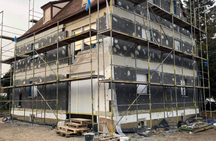 Beispielarbeit von VS Stuck GmbH & Co. KG - veröffentlicht auf Trockenbauunternehmen.net