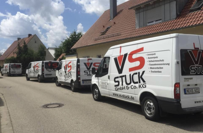 Beispielarbeit von VS Stuck GmbH & Co. KG - veröffentlicht auf Trockenbauunternehmen.net