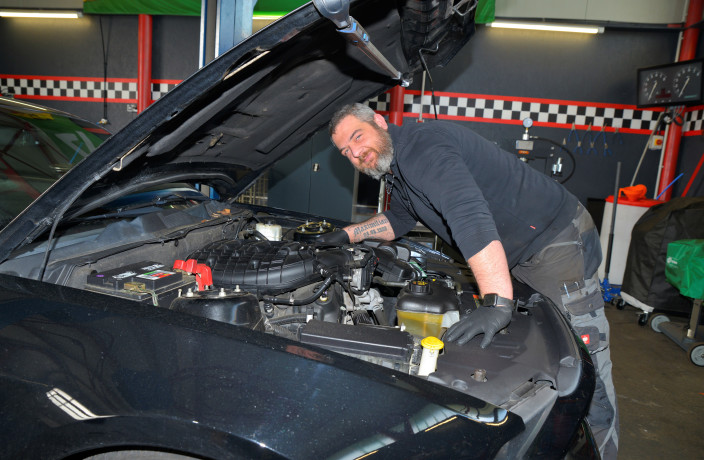 Beispielarbeit von Kfz Service Kirchhoff  Meisterwerkstatt - veröffentlicht auf Auto-Werkstatt.de