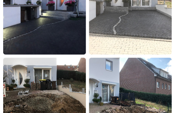 Beispielarbeit von Pflasterbau Geesthacht GmbH - veröffentlicht auf Gartenbau.org
