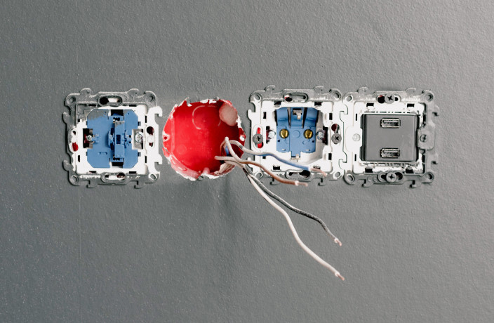 Beispielarbeit von Die Powerei - veröffentlicht auf Elektriker.org