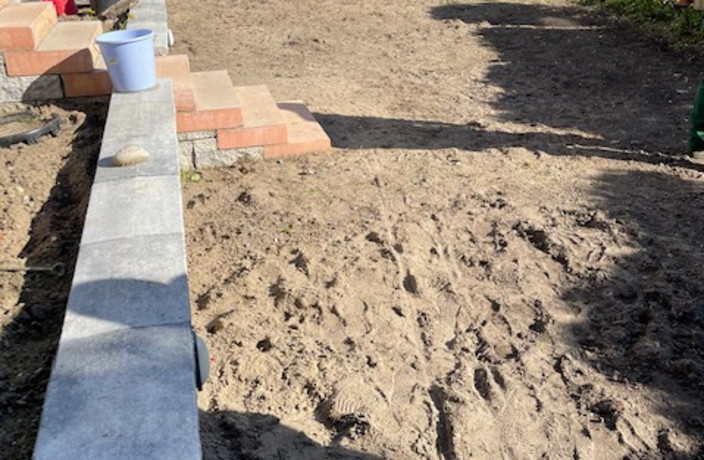 Beispielarbeit von SGS Sari GartenService Dienstleistung - veröffentlicht auf Gartenbau.org
