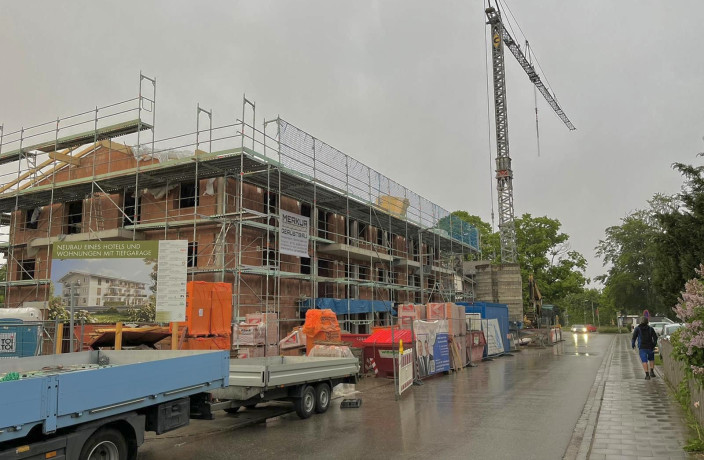Beispielarbeit von MERKUR Gerüstbau - veröffentlicht auf Geruestbau.org