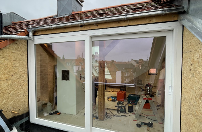 Beispielarbeit von SMFenster & Türen - veröffentlicht auf Fensterbau.org