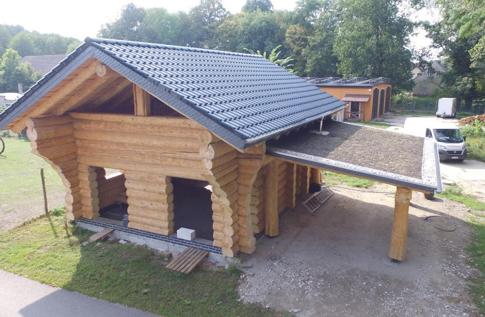 Beispielarbeit von Nico Hensel Dachbau Hensel - veröffentlicht auf Dachdecker.com