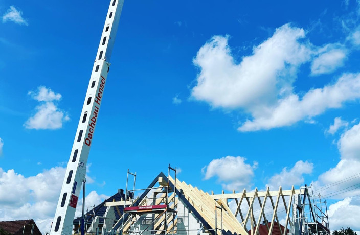 Beispielarbeit von Nico Hensel Dachbau Hensel - veröffentlicht auf Dachdecker.com