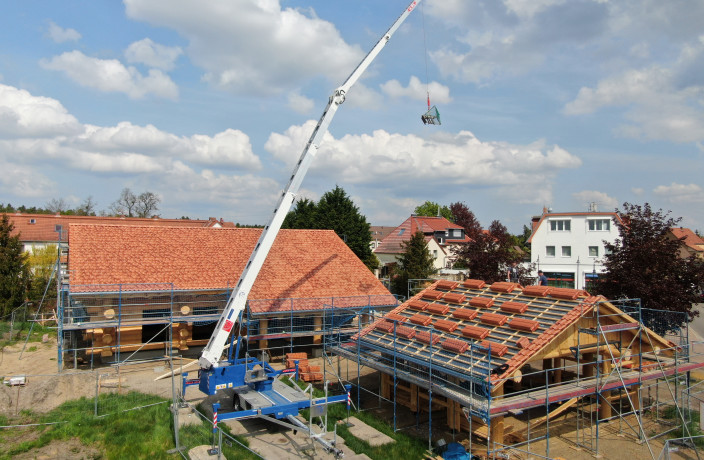 Beispielarbeit von Nico Hensel Dachbau Hensel - veröffentlicht auf Dachdecker.com