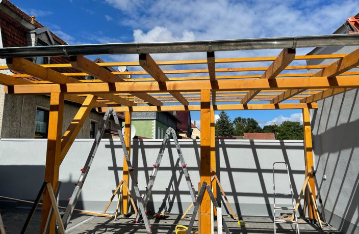 Beispielarbeit von Johannes Voigt Dachbau - veröffentlicht auf Dachdecker.com