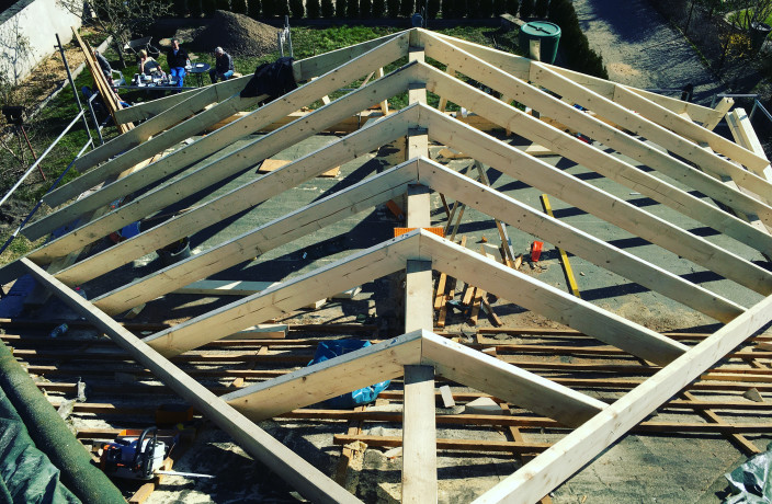 Beispielarbeit von Felix Jakob - Dachdeckerhandwerk - - veröffentlicht auf Dachdecker.com