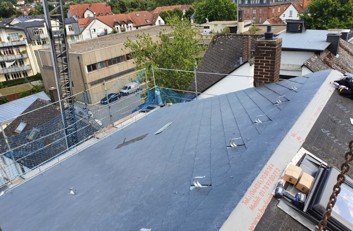 Beispielarbeit von Bodenbender Bedachungen GmbH & Co. KG - veröffentlicht auf Dachdecker.com