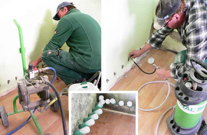 Beispielarbeit von Schuster GmbH VEINAL® Bauchemie - veröffentlicht auf Trockenbauunternehmen.net