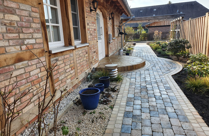 Beispielarbeit von DK-Garten- und Landschaftsbau - veröffentlicht auf Gartenbau.org