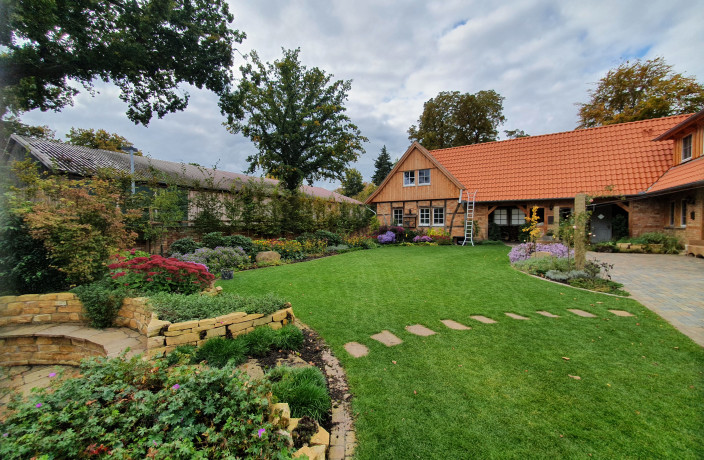 Beispielarbeit von DK-Garten- und Landschaftsbau - veröffentlicht auf Gartenbau.org