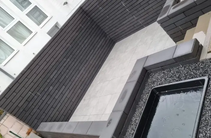 Beispielarbeit von Greco Bau - veröffentlicht auf Gartenbau.org