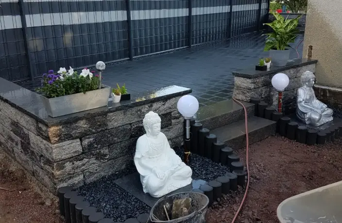 Beispielarbeit von Greco Bau - veröffentlicht auf Gartenbau.org