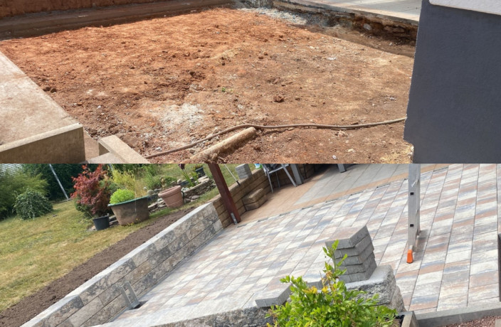 Beispielarbeit von Greco Bau - veröffentlicht auf Gartenbau.org