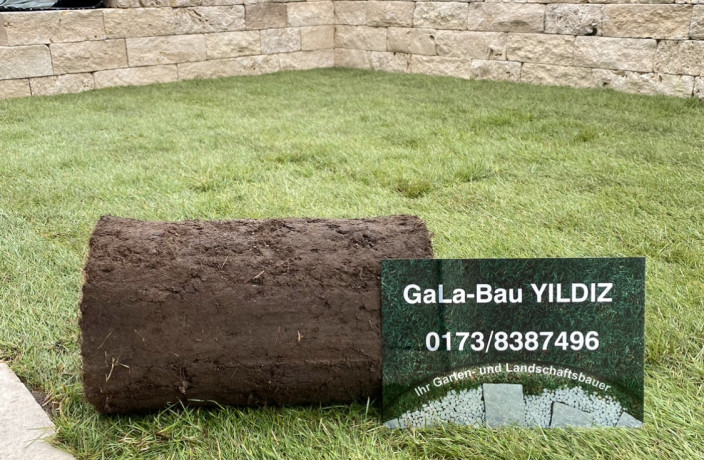 Beispielarbeit von Ali Yildiz Baudienstleistungen - veröffentlicht auf Gartenbau.org