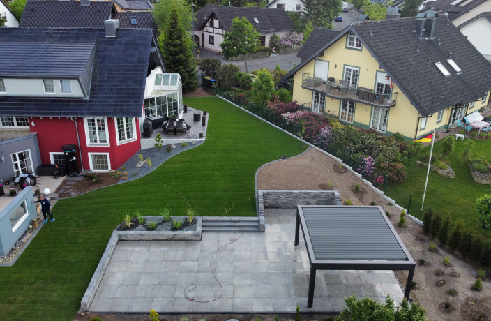 Beispielarbeit von Nastase-Victor Tigoianu Garten- und Landschaftsbau - veröffentlicht auf Gartenbau.org
