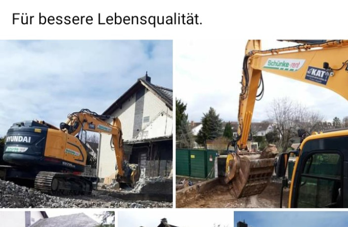 Beispielarbeit von Fa.KAT Kücük Abriss & Tiefbau | Hof & Außenanlagen | Asbestrückbau TRGS 519|4C - veröffentlicht auf Gartenbau.org