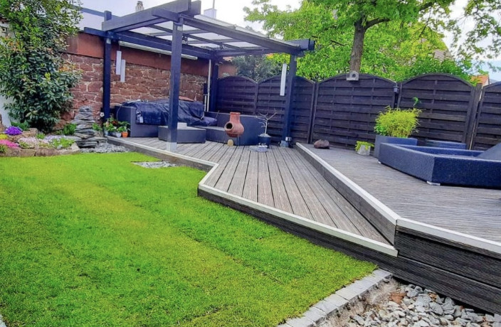 Beispielarbeit von Marvin Tobias Laudenklos Garten- und Landschaftsbau - veröffentlicht auf Gartenbau.org