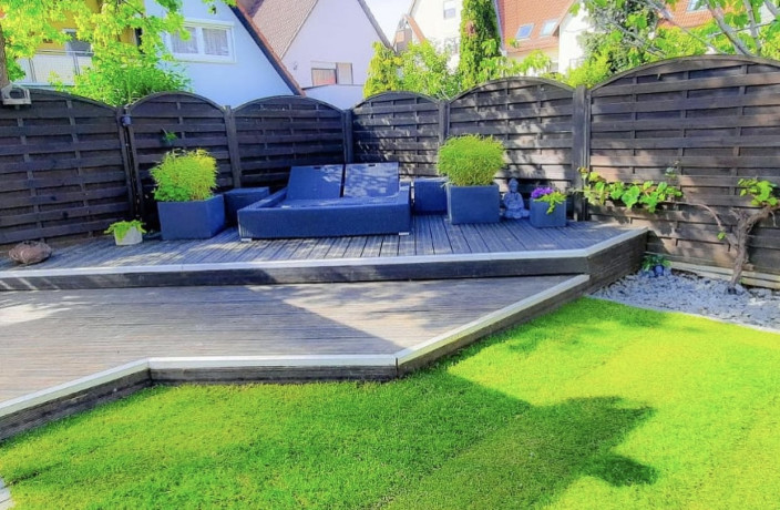 Beispielarbeit von Marvin Tobias Laudenklos Garten- und Landschaftsbau - veröffentlicht auf Gartenbau.org