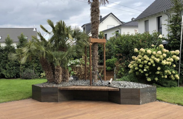 Beispielarbeit von Marvin Tobias Laudenklos Garten- und Landschaftsbau - veröffentlicht auf Gartenbau.org