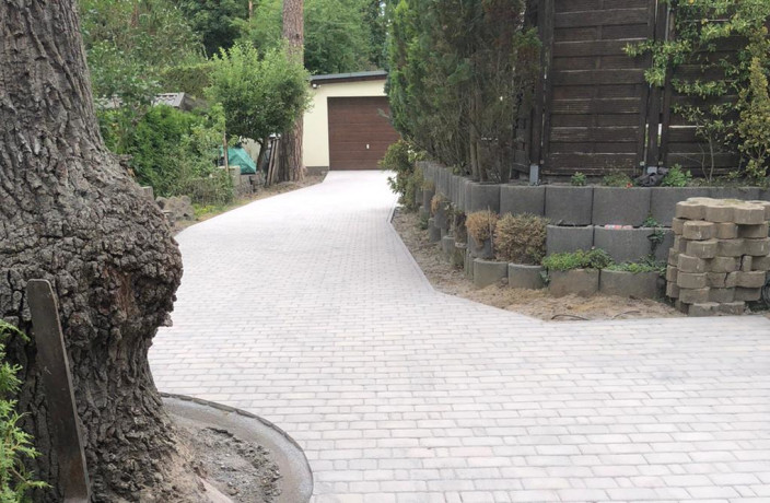Beispielarbeit von N & F Garten- und Landschaftsbau GmbH - veröffentlicht auf Gartenbau.org