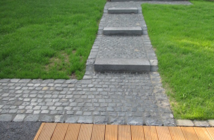 Beispielarbeit von Franz-Dirk Weber Garten- und Landschaftsbau - veröffentlicht auf Gartenbau.org