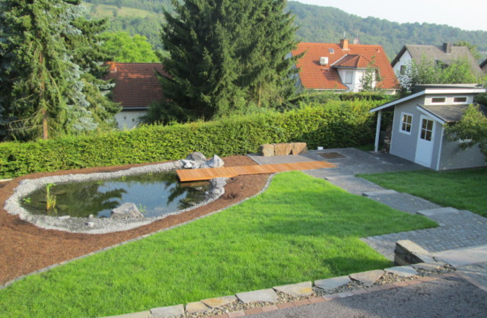 Beispielarbeit von Franz-Dirk Weber Garten- und Landschaftsbau - veröffentlicht auf Gartenbau.org