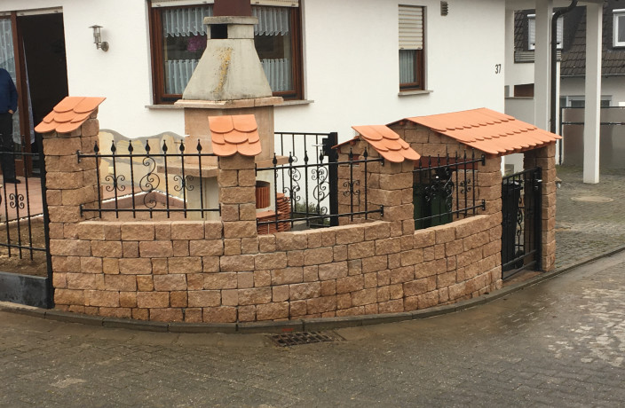Beispielarbeit von Teodor Ganchev Gartengestaltung T. Ganchev - veröffentlicht auf Gartenbau.org