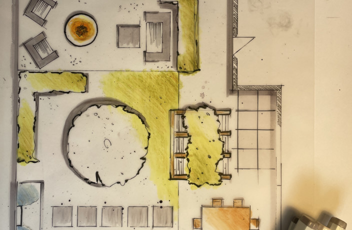 Beispielarbeit von Gehrig Gartenbau - veröffentlicht auf Gartenbau.org