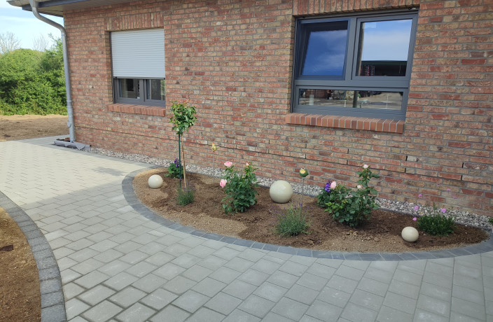 Beispielarbeit von Jens Voß Garten- und Landschaftsbau - veröffentlicht auf Gartenbau.org
