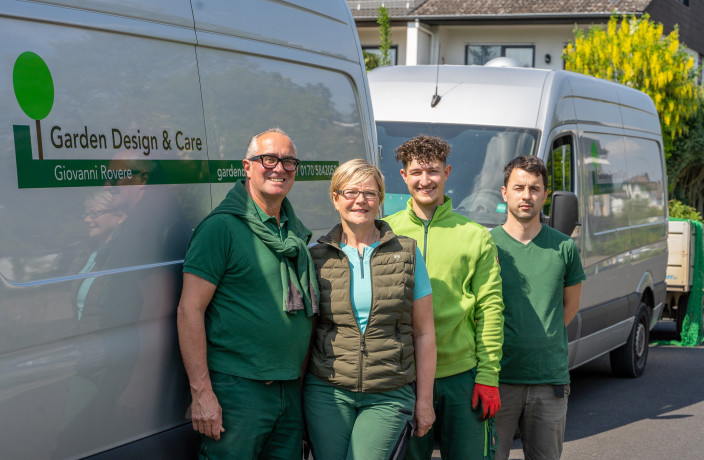 Beispielarbeit von Giovanni Rovere Garden Design & Care - veröffentlicht auf Gartenbau.org