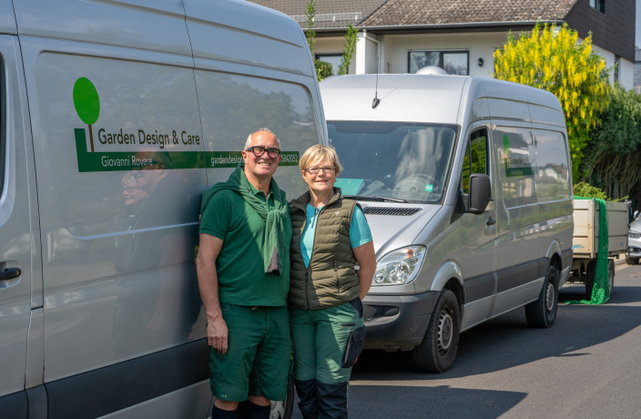 Beispielarbeit von Giovanni Rovere Garden Design & Care - veröffentlicht auf Gartenbau.org