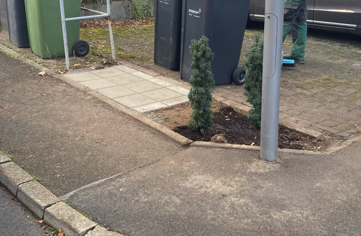 Beispielarbeit von Bernd Scheidhauer Garten- und Landschaftbau - veröffentlicht auf Gartenbau.org