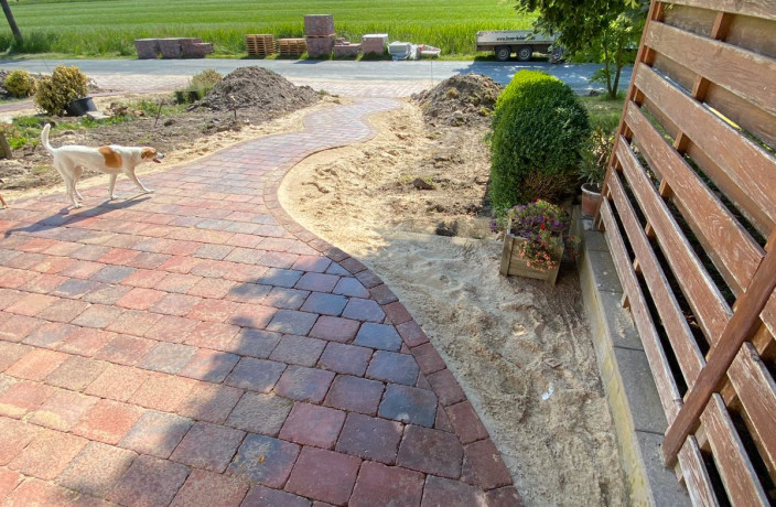 Beispielarbeit von Ali Chkair Chkair Galabau - veröffentlicht auf Gartenbau.org