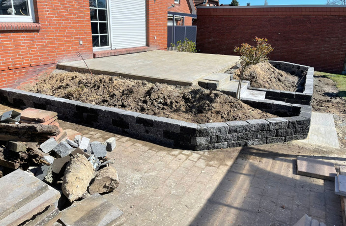 Beispielarbeit von Ali Chkair Chkair Galabau - veröffentlicht auf Gartenbau.org