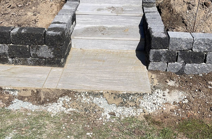 Beispielarbeit von Ali Chkair Chkair Galabau - veröffentlicht auf Gartenbau.org